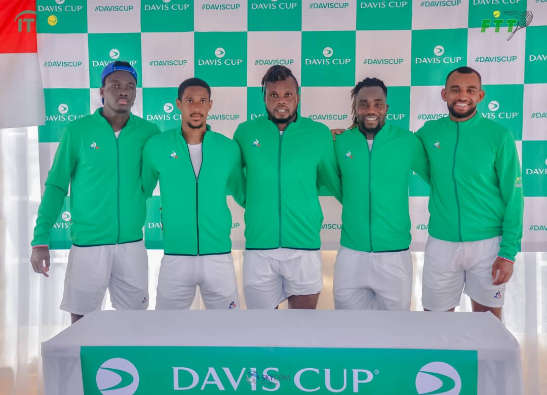 Coupe Davis : Un duel enflammé entre le Togo et la Lettonie ce week-end à Lomé