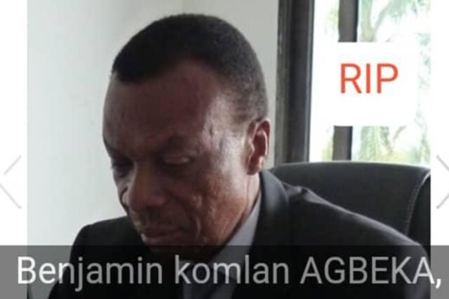Togo : Décès de l&rsquo;ancien Ministre AGBEKA Komla Benjamin, Membre de la HAAC