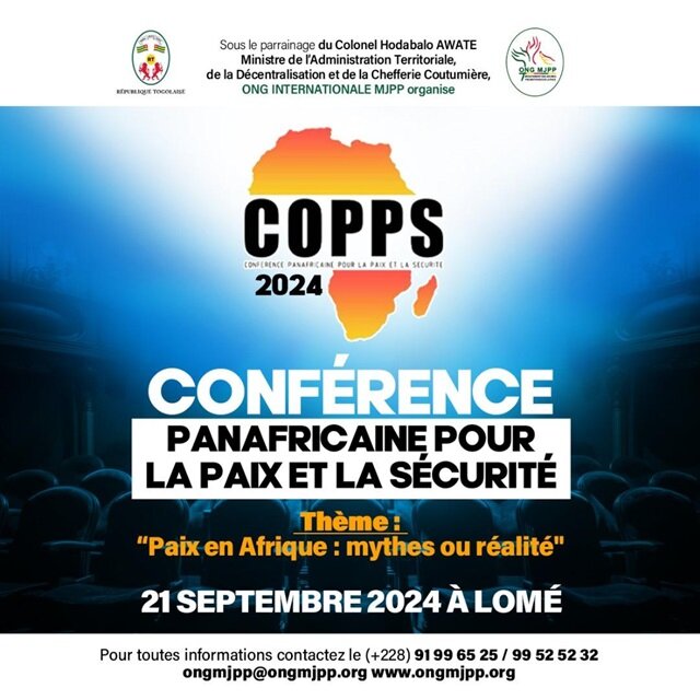 COPPS-2024 : Johaness MAKOUVIA nomme les membres de la Coordination Générale avec à sa tête Dr Komlan BESSANH