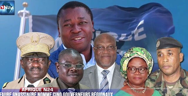 Togo : Les gouverneurs entrent bientôt en fonction pour renforcer la gouvernance régionale