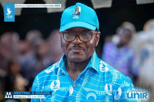 Togo/UNIR en deuil : Décès de Georges Aïdam, ancien ministre et vice-président de l&rsquo;UNIR