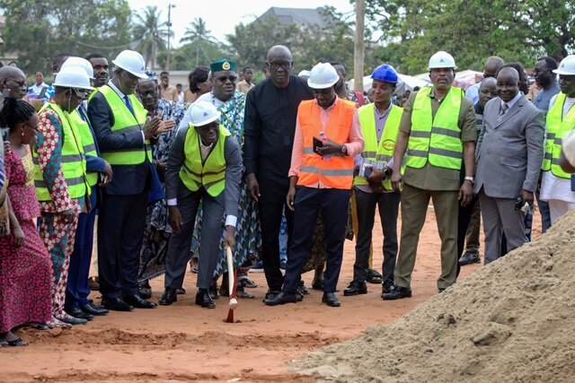 Togo/MEPS : Démarrage des travaux de construction de 263 nouvelles salles de classe avec le PAQEEB 