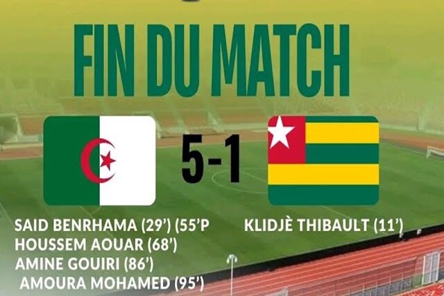 Togo/Nibombé après le 1-5 contre l&rsquo;Algérie : &lsquo;Il y a des enseignements à retenir' »