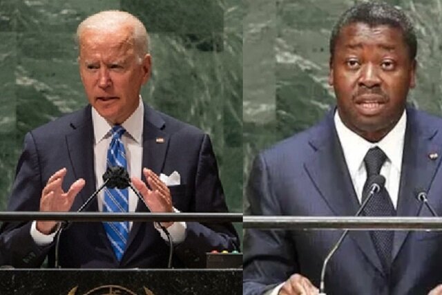 Togo/Face au refrain alambiqué de «bâtir un Etat fort» : Biden crache ses vérités à Faure  
