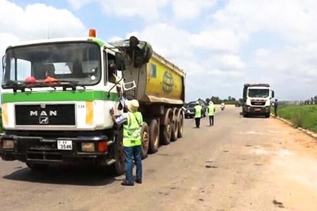 Togo/Transport routier : l’OTR entame le contrôle du paiement de la TPU dès le 1er mai