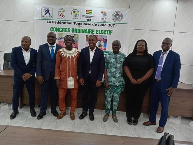Fédération Togolaise de Judo : Deladem Akpaki reconduit à la présidence pour un nouveau mandat