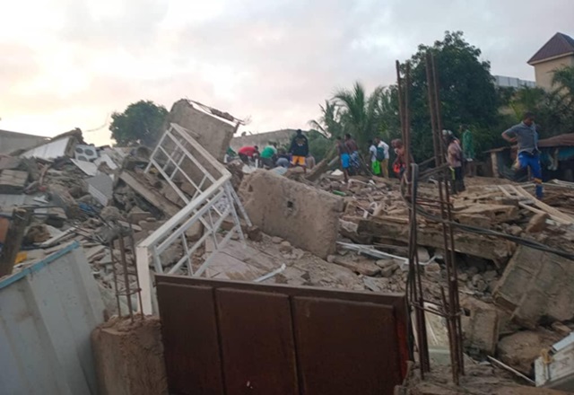 Togo/ Effondrement d&rsquo;un immeuble à Sagbado: Le lourd tribut du laxisme