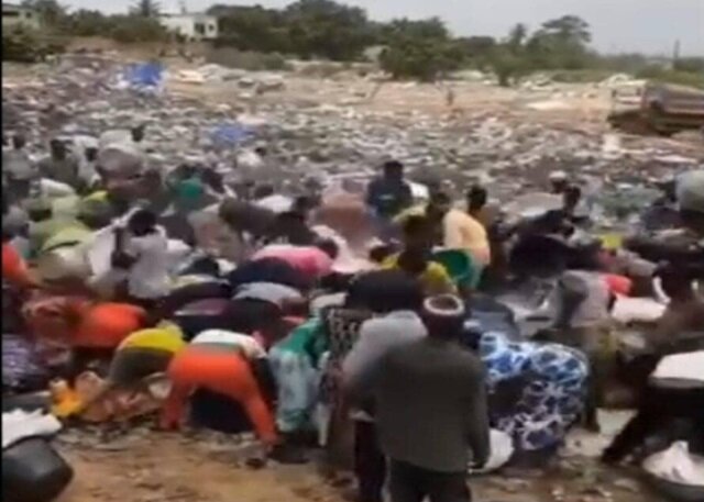 Togo : voici la société brassicole qui a déversé le riz avarié sur le dépotoir à Legbassito