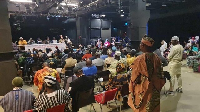 Grande rencontre de la diaspora Tem d’Europe