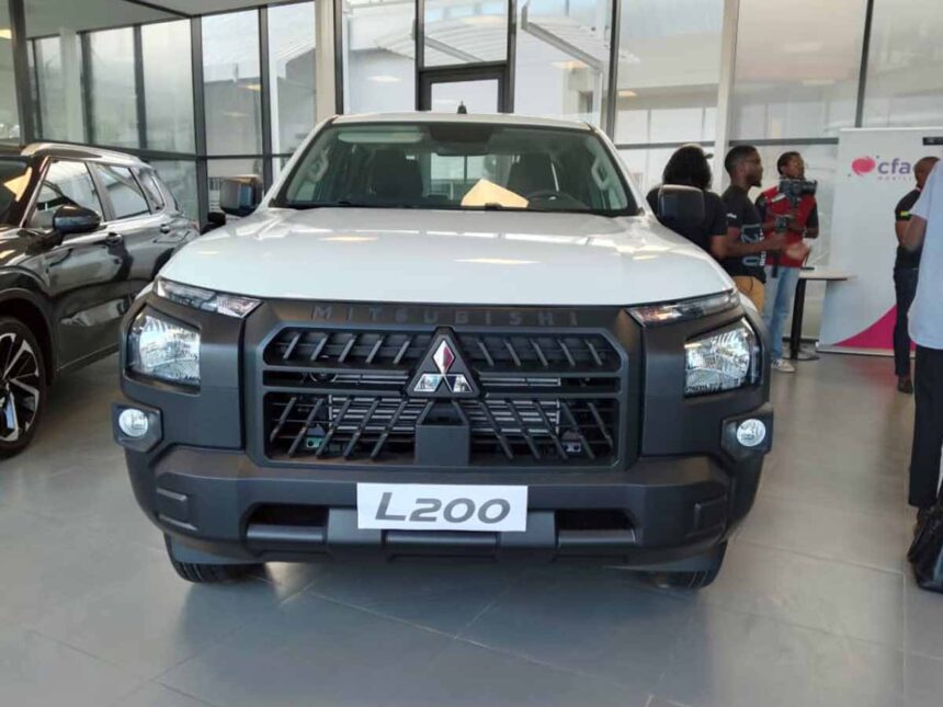 CFAO Mobility dévoile le nouveau Mitsubishi L200 à Lomé