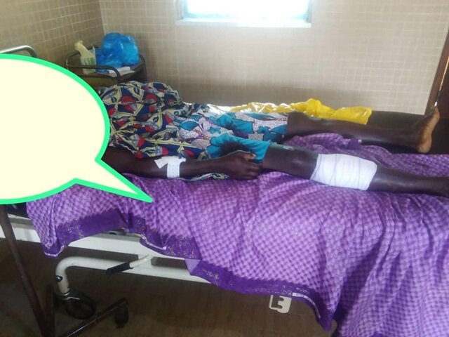 Togo/Route Afoin-Amégnran : grave accident provoqué par un bœuf errant