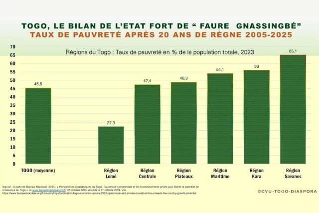 Pour projeter l’avenir du peuple togolais: Faire le bilan et penser le Togo sans Faure Gnassingbé!