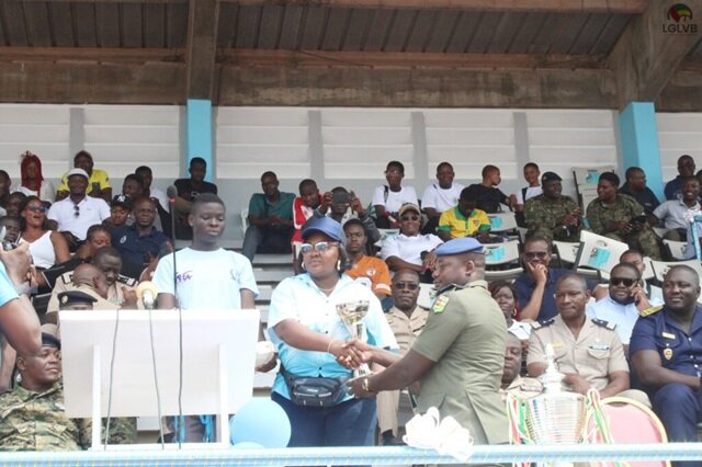 Togo : La Police nationale triomphe lors du 20ᵉ championnat militaire et paramilitaire de volleyball