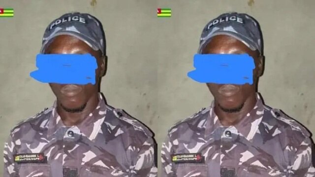 Togo : Un faux policier arrêté en pleine opération à Lomé 