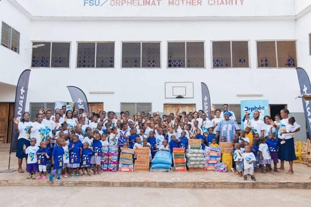 Togo : CANAL+ renouvelle son soutien à l’orphelinat Mother Charity à travers son projet « Orphée »