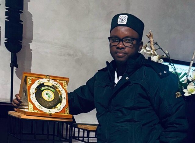 Sommet Panafricain des Leaders au Maroc : Amb Johaness MAKOUVIA Primé Meilleur Leader Innovant en Afrique 2024