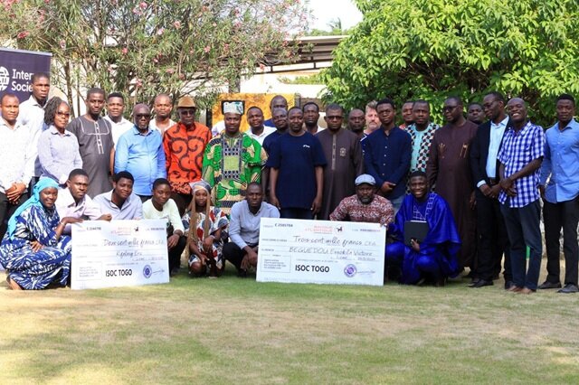 Journée Mondiale du Chiffrement 2024 : Internet Society Togo célèbre les lauréats du Hackathon