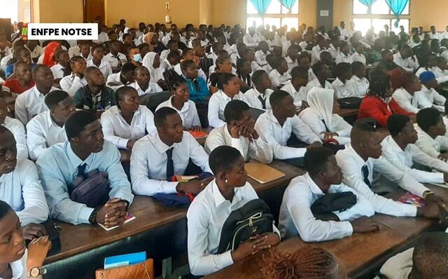 Togo/MEPS : Cérémonie de la rentrée académique des Elèves-Professeurs d&rsquo;Ecole (EPE), promotion 2024-2026