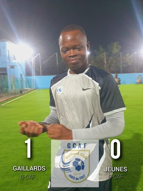 Le G-CAF clôture l&rsquo;année en beauté avec un match de fraternité