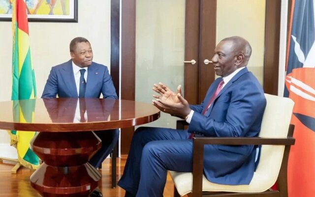 Togo-Kenya : Faure Gnassingbé et William Ruto scellent une alliance stratégique à Accra