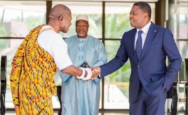 Coopération Togo-Ghana : Kofi Mensah Demitia conclut sa mission diplodiplomatique au Togo