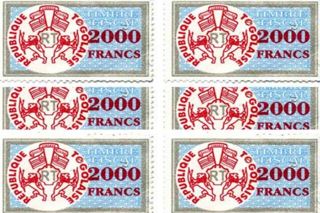 Togo/OTR : Derniers jours pour les timbres fiscaux physiques