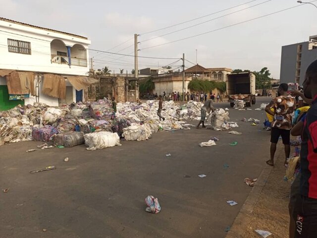 Togo/Accident tragique à Agoè : Deux morts et des disparus après le renversement d’un camion 