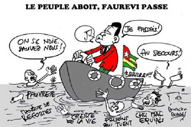 Le régime togolais ne s’en sortira pas…