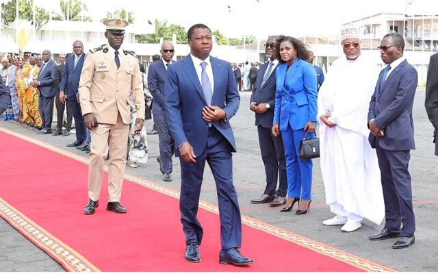 Togo : Les mots de Faure Gnassingbé  au nouveau Pape Léon XIV