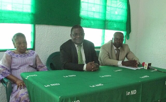 Togo : La DMP suspend le parti Le Nid de ses activités