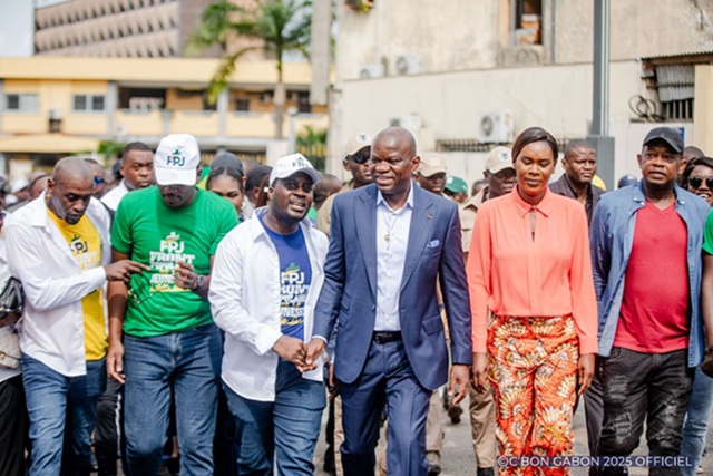 Gabon : La présidentielle se jouera entre quatre candidats, Oligui Nguema fait figure de favori