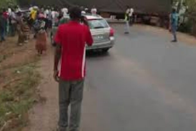 Togo : Un camion renversé perturbe la circulation sur la nationale N°1