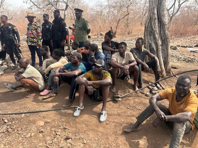 Ghana : 26 Togolais interpellés pour cette raison