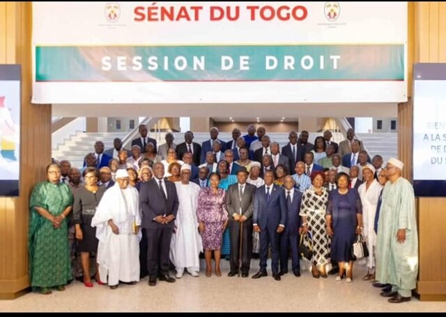 Togo/Sénat de la Ve République : voici la liste complète des 61 sénateurs