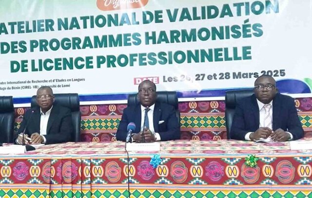 Togo : Un examen national pour la Licence professionnelle dès 2025