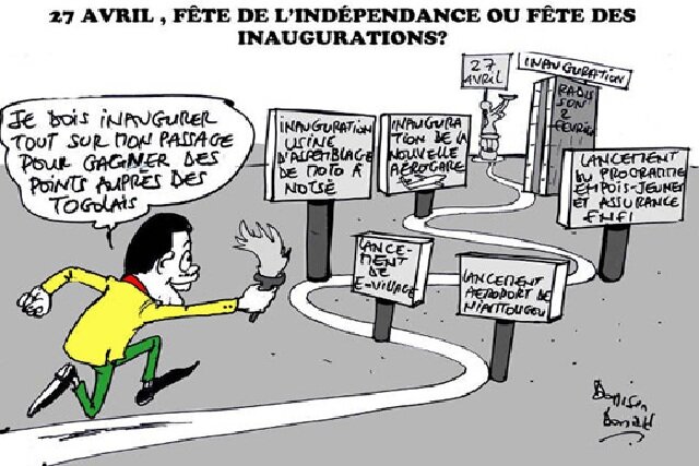 Togo: 20 ans de poses de pierres, les cérémonies pompeuses deviennent une insulte à la patience et à la dignité des Togolais
