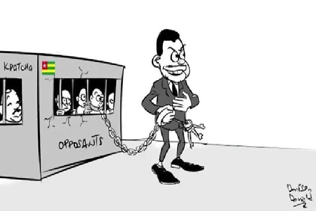 Togo: Trop occupé à réprimer et jeter les Togolais en prison, Faure Gnassingbé incapable de former un gouvernement sérieux