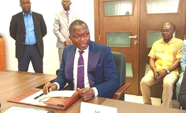 Gabon : Alain Simplice Boungoueres nommé Conseiller spécial en charge des Travaux publics