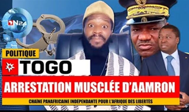 Togo/Arrestation d’Aamron : la DMP dénonce une dérive autoritaire et appelle à la mobilisation citoyenne