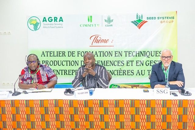 Production de semences de qualité : SSG outille des entreprises semencières de cinq pays à Lomé