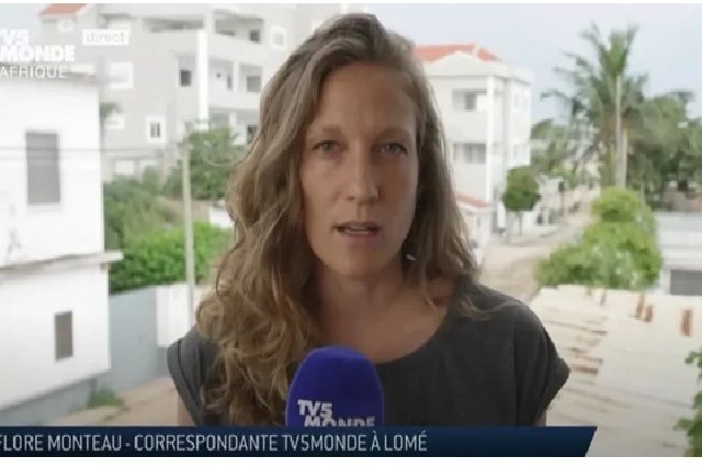 Togo : Le Patronat de la Presse Togolaise dénonce les abus policiers envers la journaliste de TV5 Monde