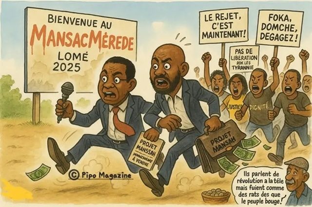 Togo / Le sommet machin « Manssah » de Foka et Domche: REJETÉ !