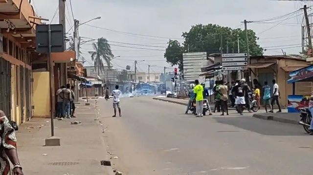 Largement contesté par son peuple, au bout du rouleau, Faure Gnassingbé semble attendre le coup de grâce fatidique
