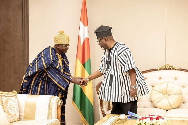 Togo : première apparition publique du président de la République depuis le 3 mai