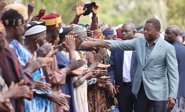 Togo- Accueil ” triomphal” de Faure Gnassingbé à Kara : les dessous d’une ferveur commandée