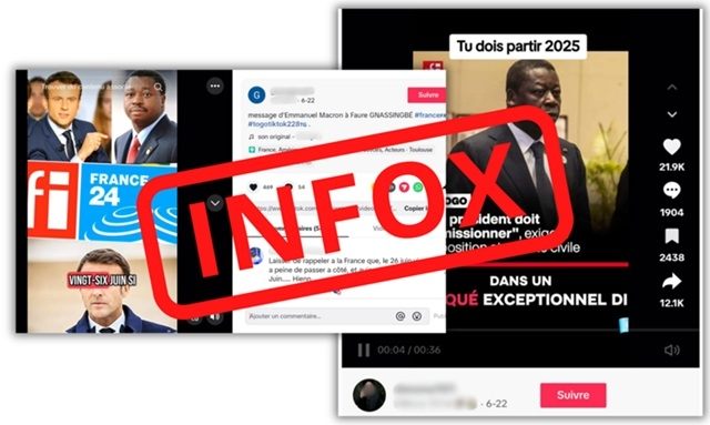 Togo: un faux journal attribué à RFI sème le doute sur les réseaux sociaux