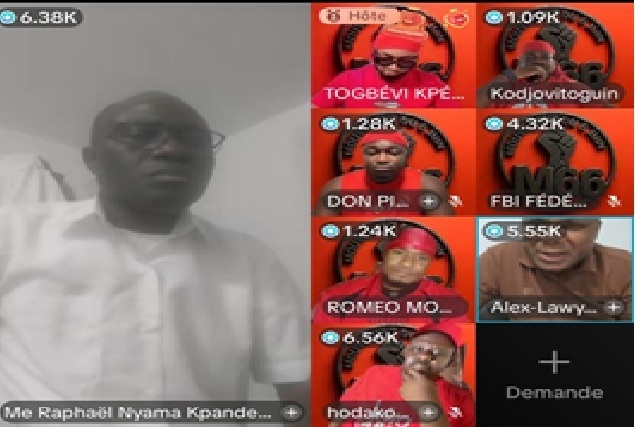 Togo : Des avocats rassurent les membres du M66 sur l’invalidité des mandats d’arrêt internationaux