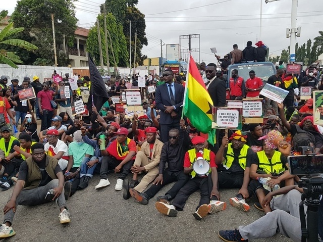 Solidarité régionale : FreeTheCitizens annonce une manifestation devant l’ambassade du Togo à Accra