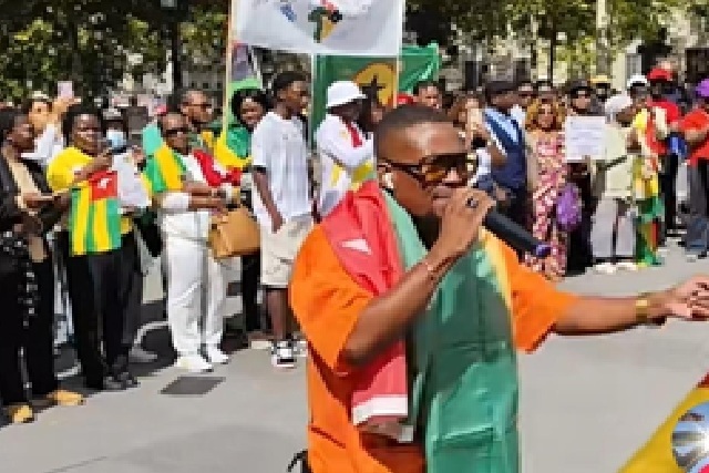 Togo/30 août : la diaspora togolaise a répondu massivement à l’appel du M66