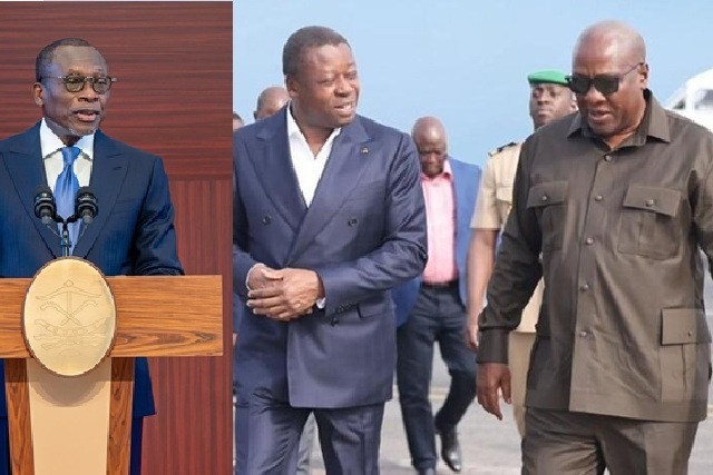 Alternance au pouvoir : Mahama ne se représentera pas, Talon passe la main, Faure s’accroche désespérément 